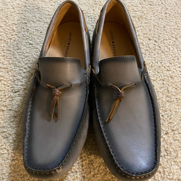 Lucky Brand Grey Slip-on Loafers main image 5